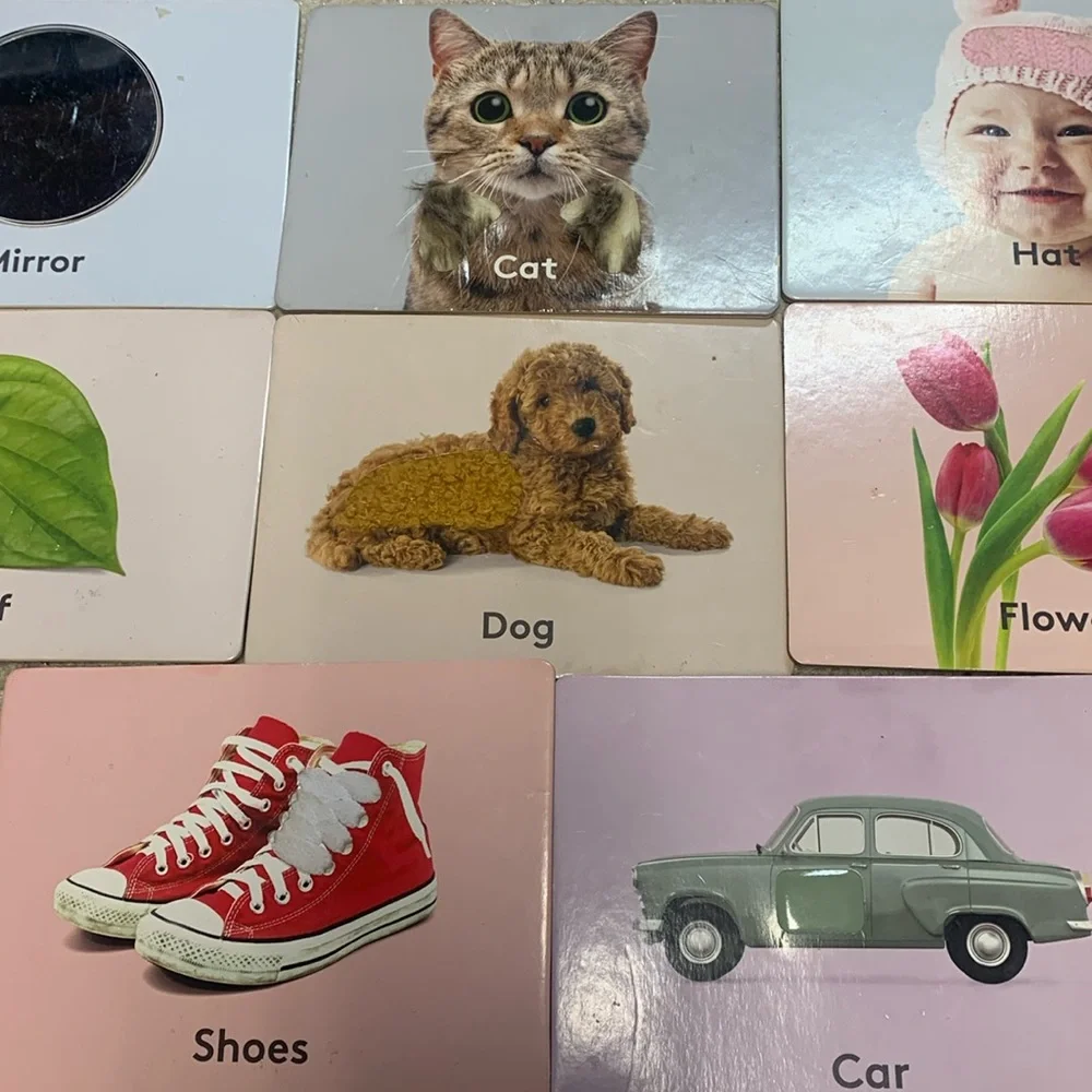 LOVEVERY Flash Cards double sided